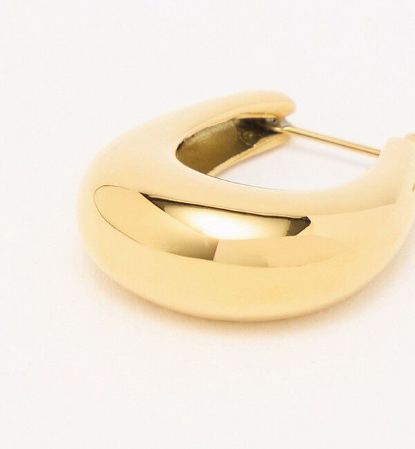 BEAUTY&YOUTH UNITED ARROWS「＜33&times;by Preek＞ボリューム フープ ピアス」|ピアス|