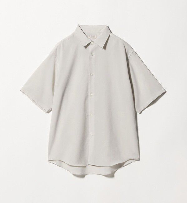 BEAUTY&YOUTH UNITED ARROWS「ライト ウェーブ トリクシオン レギュラー シャツ GRANDE TAPERD型」|シャツ・ブラウス|
