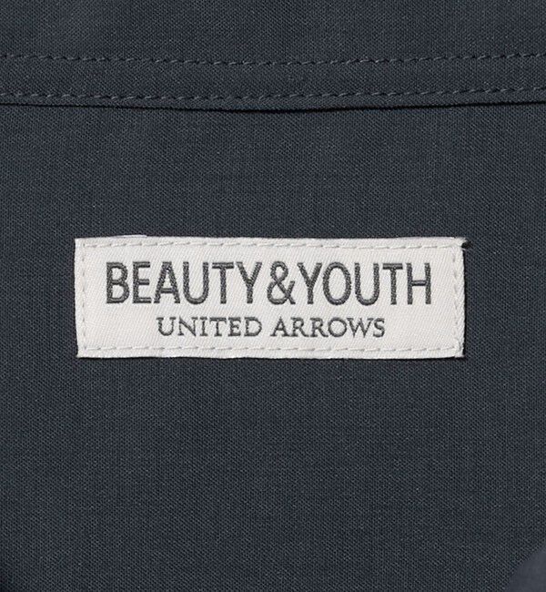 BEAUTY&YOUTH UNITED ARROWS「ライト ウェーブ トリクシオン レギュラー シャツ GRANDE TAPERD型」|シャツ・ブラウス|