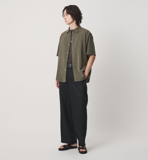 BEAUTY&YOUTH UNITED ARROWS「ライト ウェーブ トリクシオン レギュラー シャツ GRANDE TAPERD型」|シャツ・ブラウス|