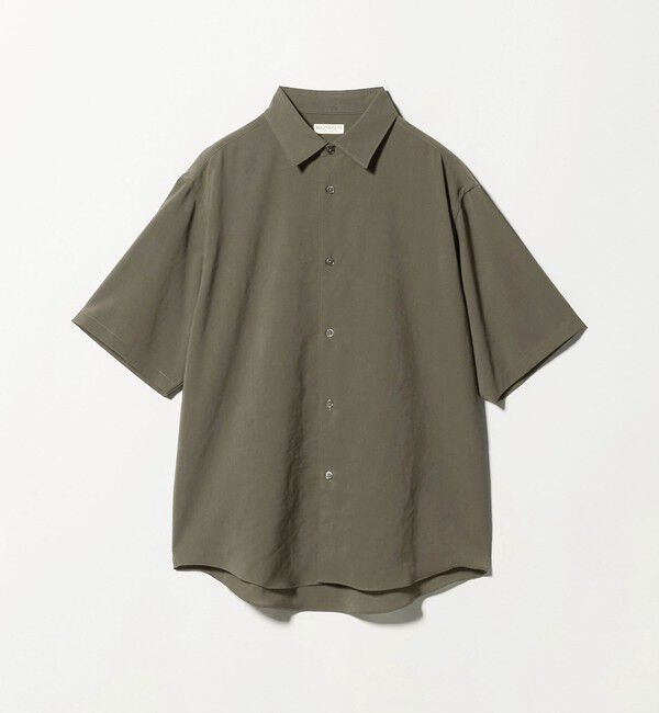BEAUTY&YOUTH UNITED ARROWS「ライト ウェーブ トリクシオン レギュラー シャツ GRANDE TAPERD型」|シャツ・ブラウス|