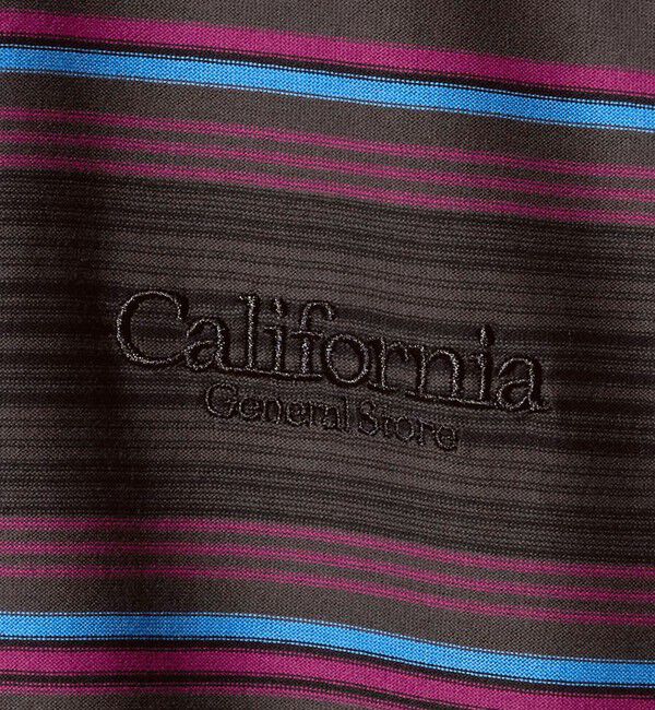 California General Store「＜CGS.＞マルチ ボーダー クルー ネック Tシャツ」|Tシャツ・カットソー|