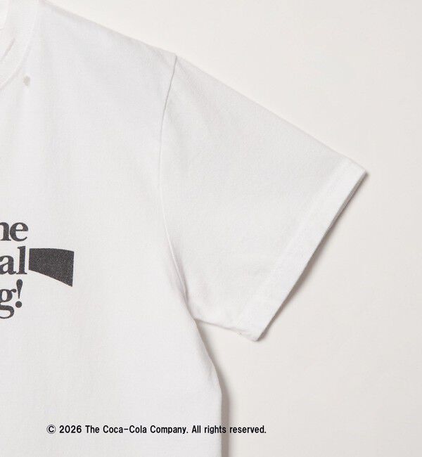 ATTISESSION「【別注】＜GOOD ROCK SPEED＞COKE ショートスリーブ Tシャツ」|Tシャツ・カットソー|