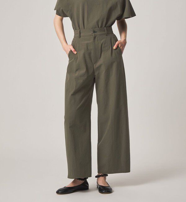 STEVEN ALAN「＜Steven Alan＞コットン ワイド パンツ」|その他|