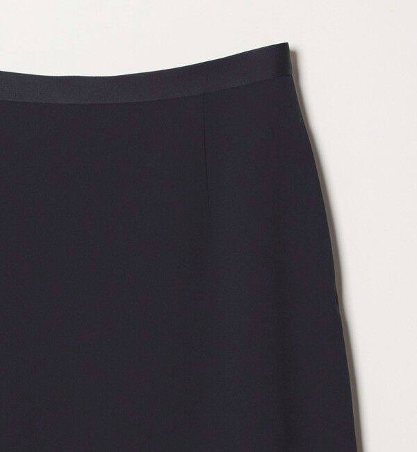 STEVEN ALAN「＜Steven Alan＞バックサテン ジョーゼット ロングスカート」|スカート|