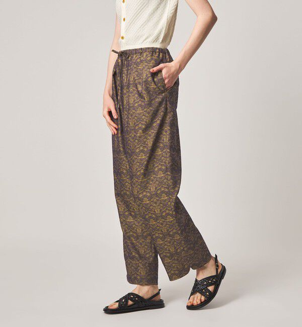 STEVEN ALAN「＜Steven Alan＞ジャガード タック イージー パンツ」|その他|