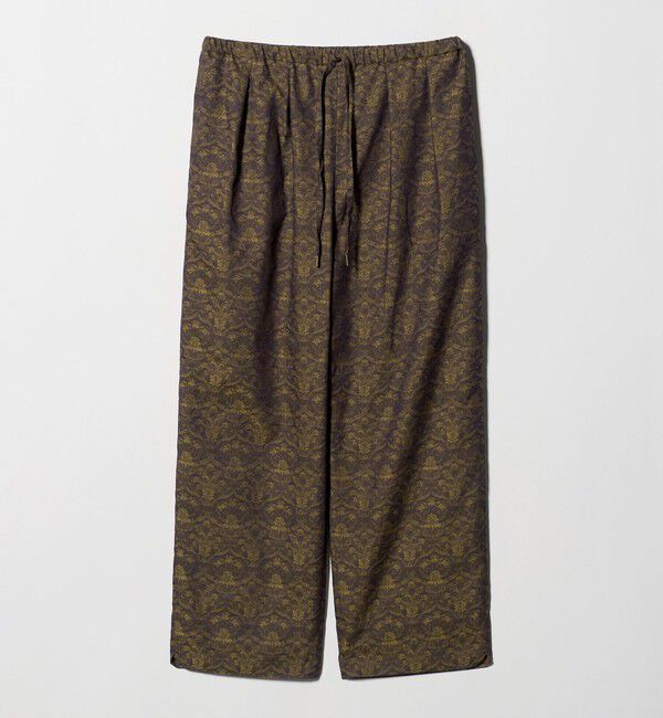 STEVEN ALAN「＜Steven Alan＞ジャガード タック イージー パンツ」|その他|
