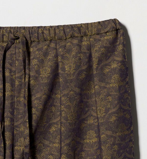 STEVEN ALAN「＜Steven Alan＞ジャガード タック イージー パンツ」|その他|