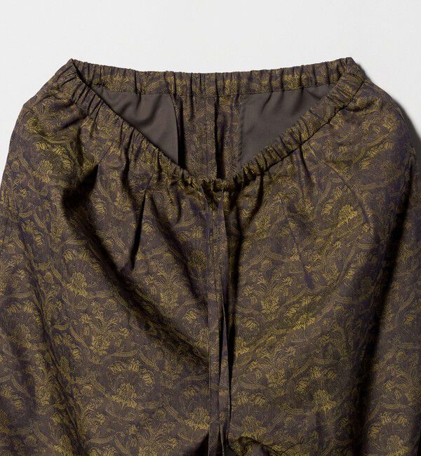 STEVEN ALAN「＜Steven Alan＞ジャガード タック イージー パンツ」|その他|
