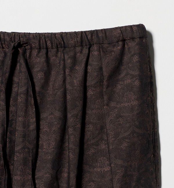 STEVEN ALAN「＜Steven Alan＞ジャガード タック イージー パンツ」|その他|