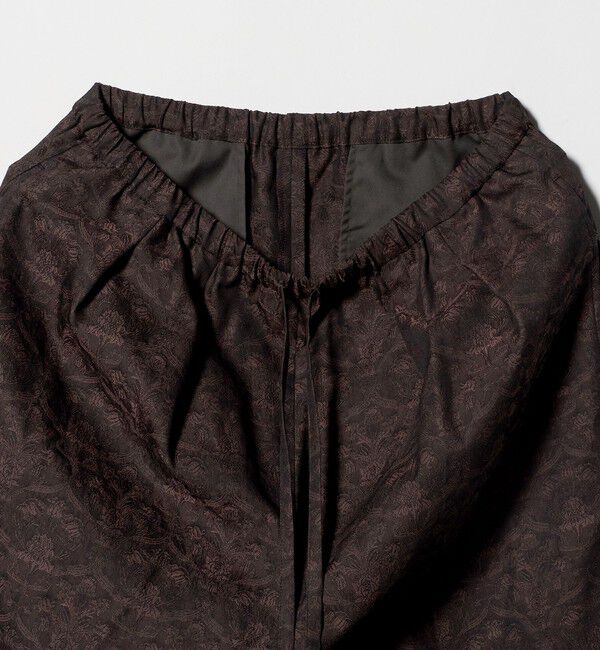 STEVEN ALAN「＜Steven Alan＞ジャガード タック イージー パンツ」|その他|