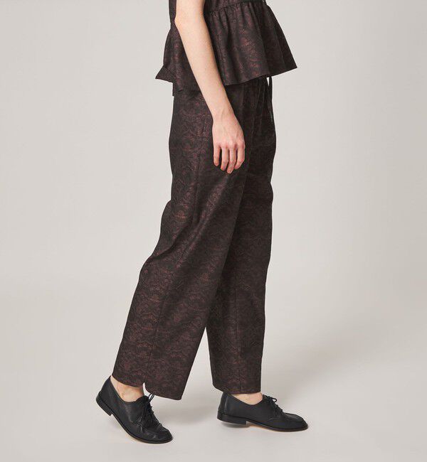 STEVEN ALAN「＜Steven Alan＞ジャガード タック イージー パンツ」|その他|