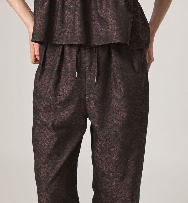 STEVEN ALAN「＜Steven Alan＞ジャガード タック イージー パンツ」|その他|