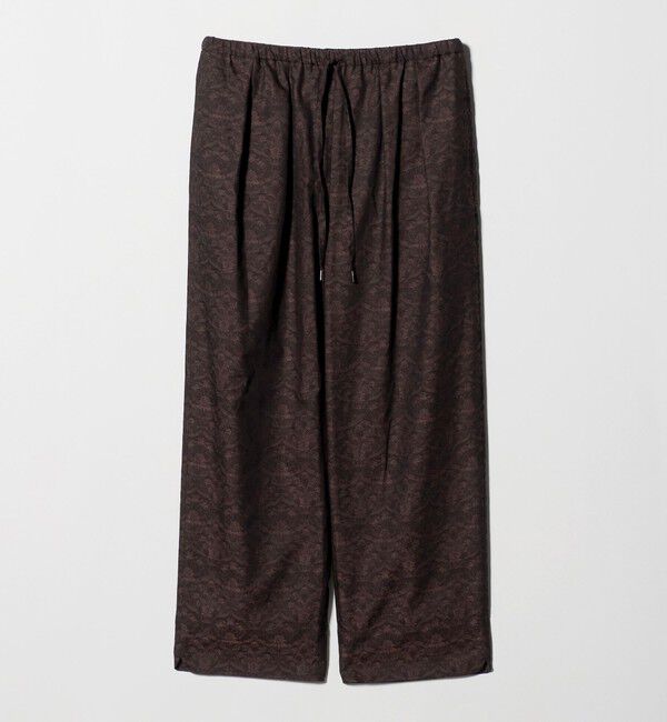 STEVEN ALAN「＜Steven Alan＞ジャガード タック イージー パンツ」|その他|