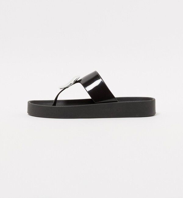 BEAUTY&YOUTH UNITED ARROWS「＜VOICES CULTURE＞メタルモチーフ トング サンダル」|サンダル|