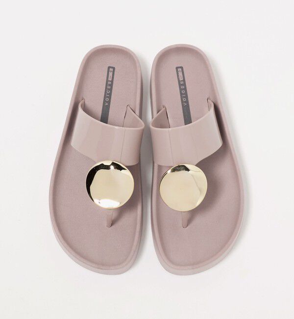 BEAUTY&YOUTH UNITED ARROWS「＜VOICES CULTURE＞メタルモチーフ トング サンダル」|サンダル|