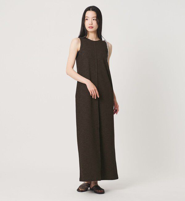 BEAUTY&YOUTH UNITED ARROWS「ポリエステル アメリカンスリーブ ワンピース」|ワンピース|