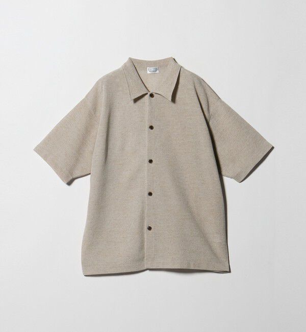 BEAUTY&YOUTH UNITED ARROWS「KNITEE リネンブレンド ミラノ シャツ ウォッシャブル」|カーディガン|