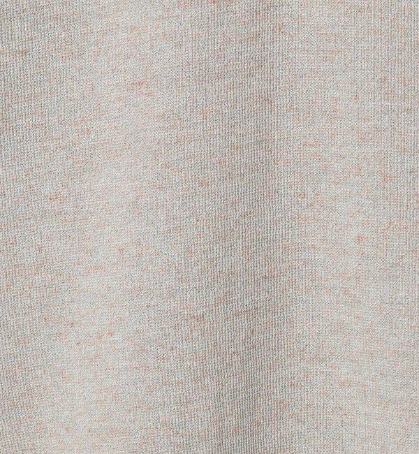 BEAUTY&YOUTH UNITED ARROWS「KNITEE リネンブレンド ミラノ スキッパー ニット Tシャツ ウォッシャブル」|ニット・セーター|