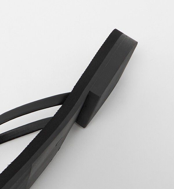 BEAUTY&YOUTH UNITED ARROWS「＜MALVADOS＞スクエアトゥ トング フラットサンダル」|サンダル|