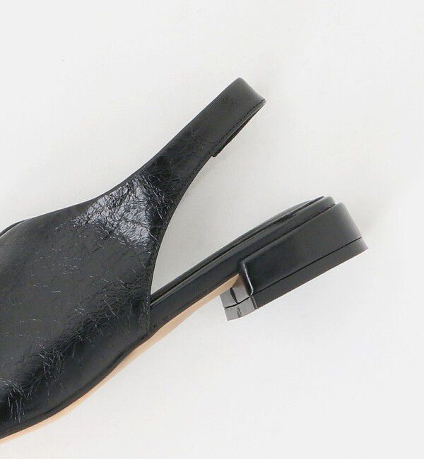 BEAUTY&YOUTH UNITED ARROWS「Vカット バックストラップ パンプス」|パンプス|
