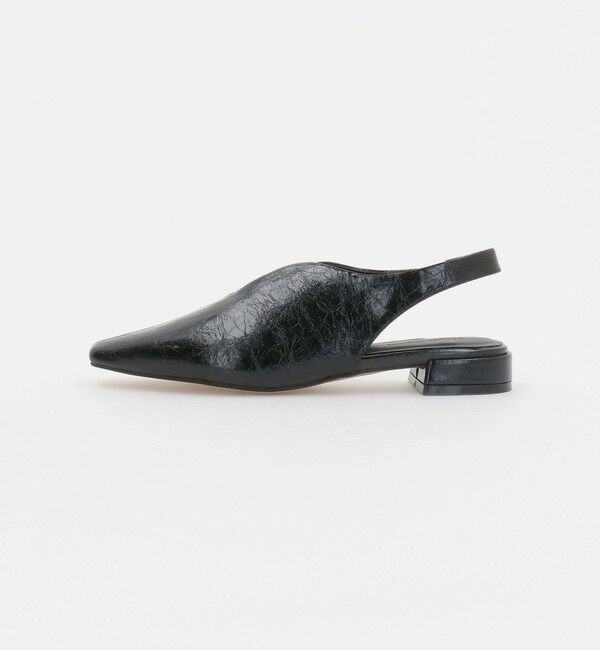 BEAUTY&YOUTH UNITED ARROWS「Vカット バックストラップ パンプス」|パンプス|