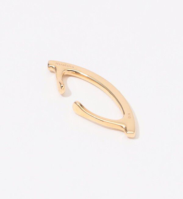 TOMORROWLAND GOODS「Hirotaka Bow Ear イヤーカフ」|イヤーカフ|