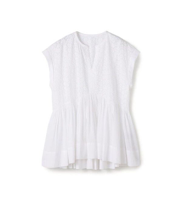 TOMORROWLAND BUYING WEAR「【別注】ne Quittez pas BLACK ブラウス」|シャツ・ブラウス|11 ホワイト
