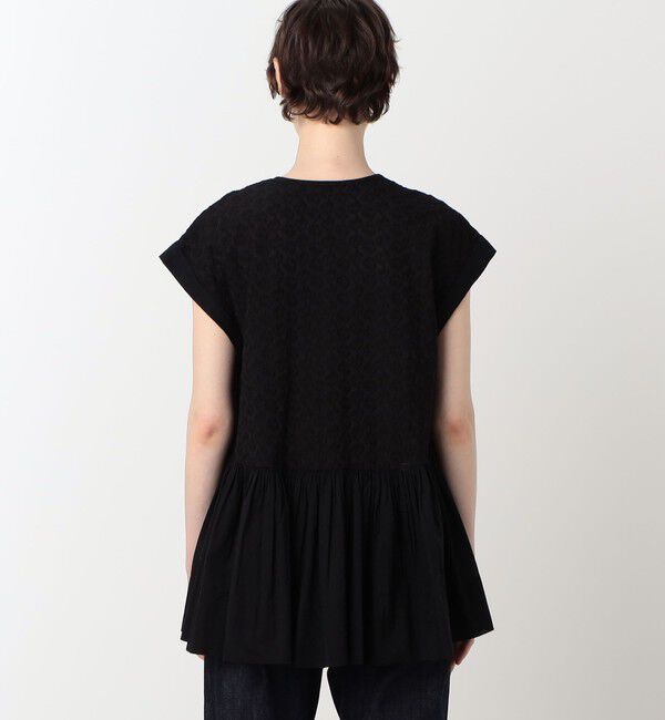 TOMORROWLAND BUYING WEAR「【別注】ne Quittez pas BLACK ブラウス」|シャツ・ブラウス|