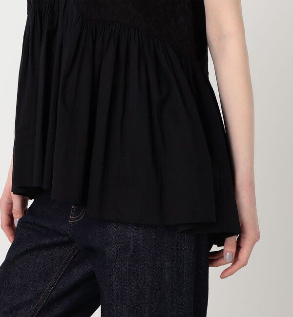 TOMORROWLAND BUYING WEAR「【別注】ne Quittez pas BLACK ブラウス」|シャツ・ブラウス|