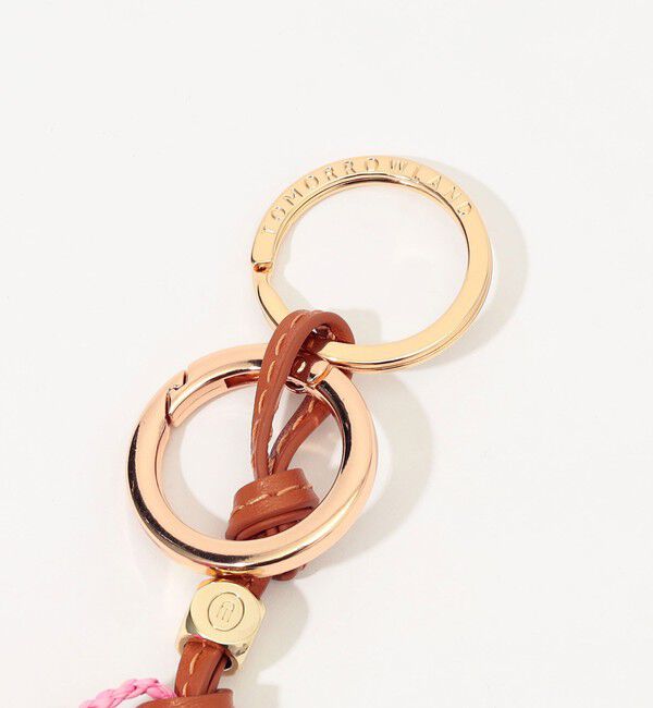 TOMORROWLAND GOODS「Atelier TOMORROWLAND  BIRD ピンク チャーム」|チャーム・キーホルダー|