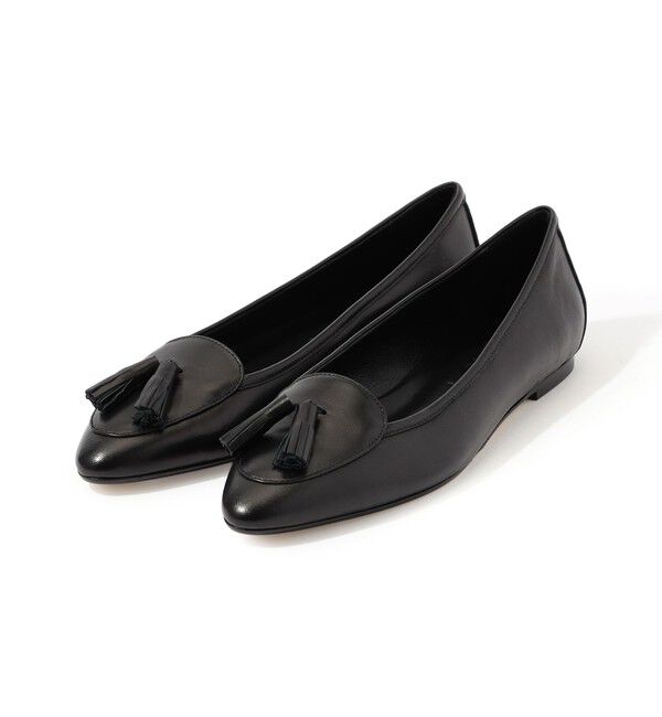TOMORROWLAND GOODS「Aeyde FLORIS TASSEL フラットシューズ」|バレエシューズ|