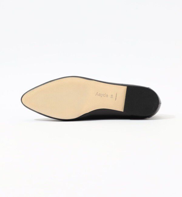 TOMORROWLAND GOODS「Aeyde FLORIS TASSEL フラットシューズ」|バレエシューズ|