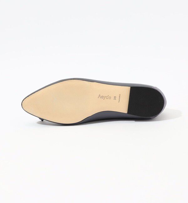 TOMORROWLAND GOODS「Aeyde FLORIS TASSEL フラットシューズ」|バレエシューズ|