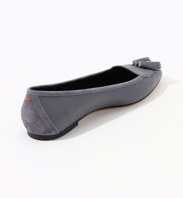 TOMORROWLAND GOODS「Aeyde FLORIS TASSEL フラットシューズ」|バレエシューズ|
