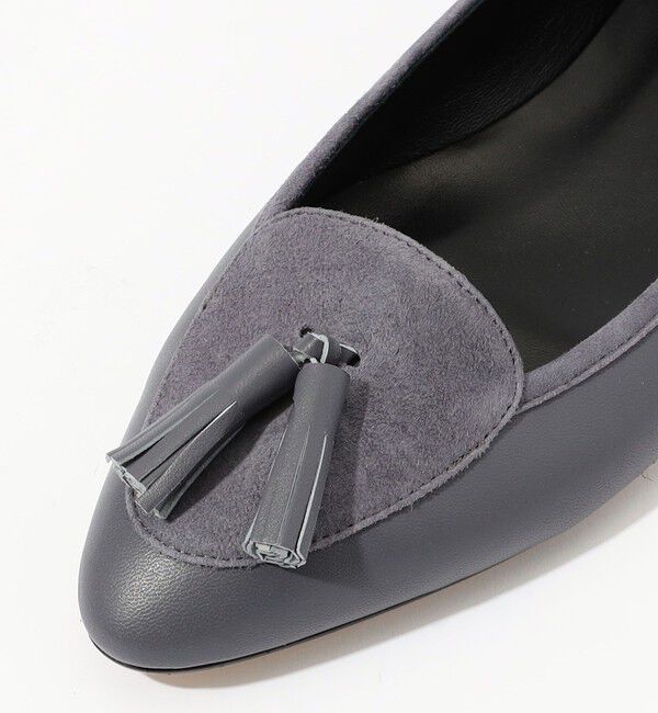 TOMORROWLAND GOODS「Aeyde FLORIS TASSEL フラットシューズ」|バレエシューズ|