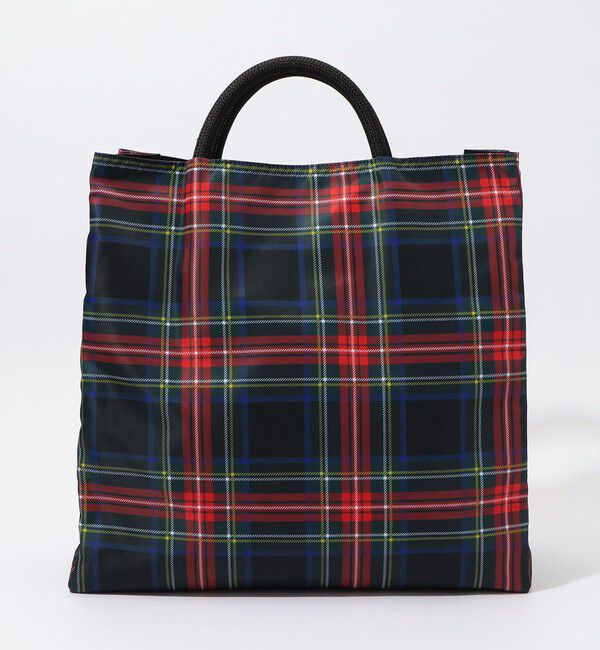 TOMORROWLAND GOODS「NOMADIS SAC  チェックトートバッグ」|トートバッグ|