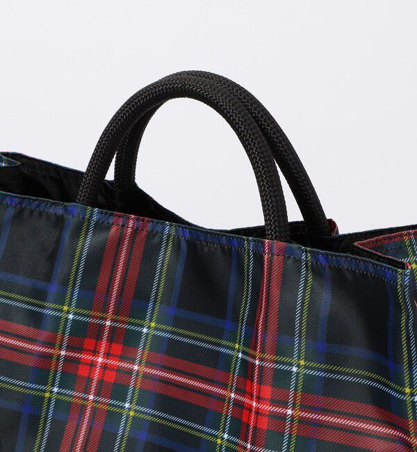 TOMORROWLAND GOODS「NOMADIS SAC  チェックトートバッグ」|トートバッグ|
