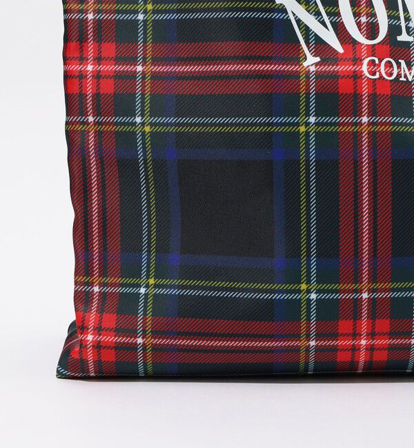 TOMORROWLAND GOODS「NOMADIS SAC  チェックトートバッグ」|トートバッグ|