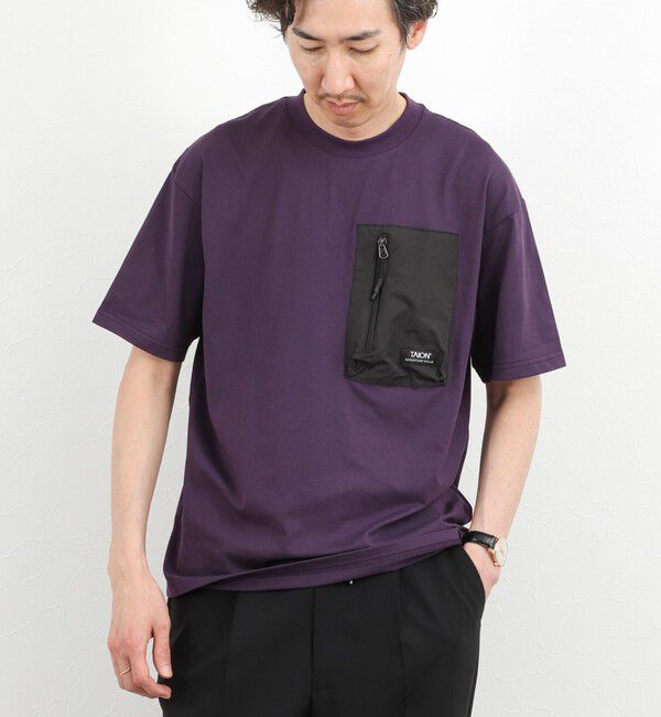 NOLLEY'S goodman「【WEB限定】【TAION/タイオン】MOUNTAIN POCKET T-SHIRT ポケットTシャツ 26SS」|Tシャツ・カットソー|
