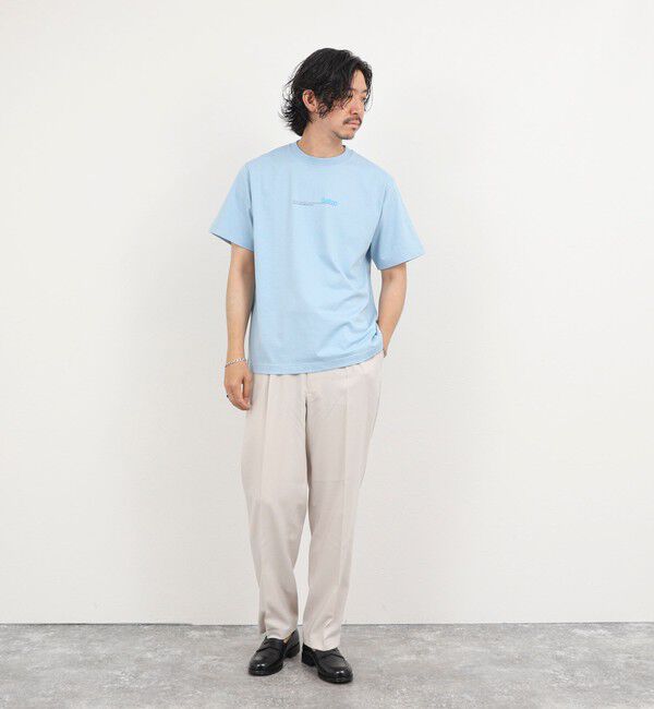 NOLLEY'S goodman「Reflax ワンタックイージーパンツ 26SS」|チノ|