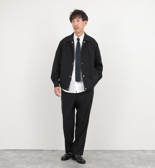NOLLEY'S goodman「Reflax ワンタックイージーパンツ 26SS」|チノ|