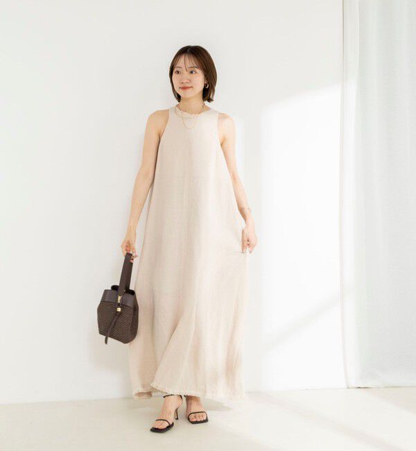 NOLLEY'S sophi「【GRAYCHORD/グレーコード】MICHELLE LINEN」|ワンピース|