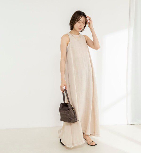 NOLLEY'S sophi「【GRAYCHORD/グレーコード】MICHELLE LINEN」|ワンピース|