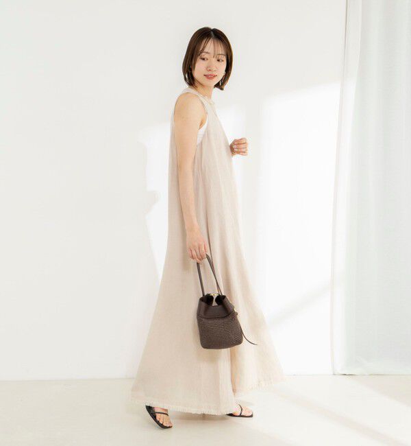 NOLLEY'S sophi「【GRAYCHORD/グレーコード】MICHELLE LINEN」|ワンピース|