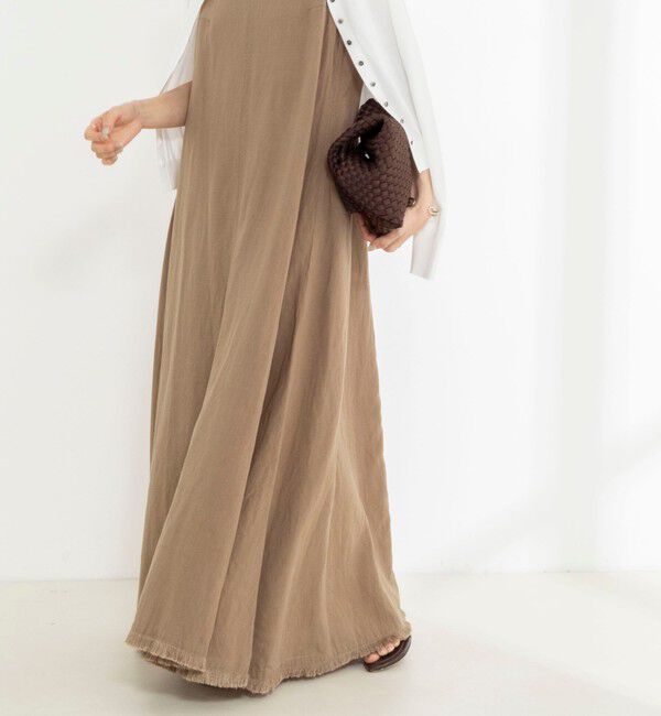 NOLLEY'S sophi「【GRAYCHORD/グレーコード】MICHELLE LINEN」|ワンピース|