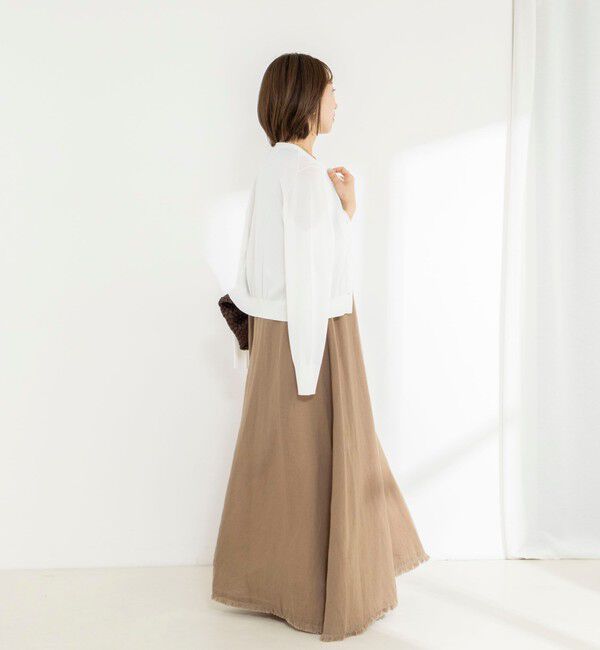 NOLLEY'S sophi「【GRAYCHORD/グレーコード】MICHELLE LINEN」|ワンピース|