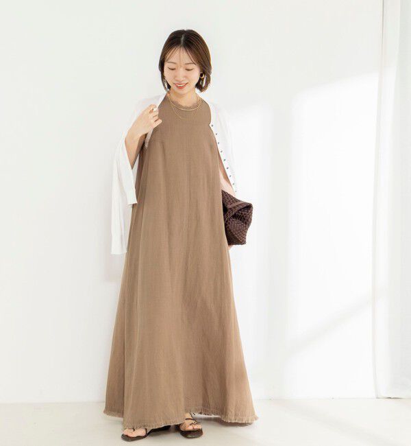 NOLLEY'S sophi「【GRAYCHORD/グレーコード】MICHELLE LINEN」|ワンピース|