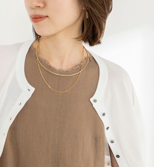 NOLLEY'S sophi「【GRAYCHORD/グレーコード】MICHELLE LINEN」|ワンピース|