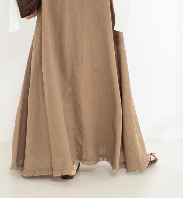 NOLLEY'S sophi「【GRAYCHORD/グレーコード】MICHELLE LINEN」|ワンピース|